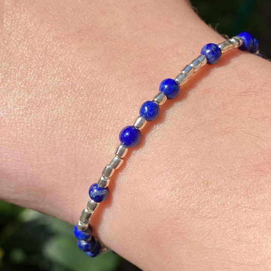 Pulsera Lapislázuli