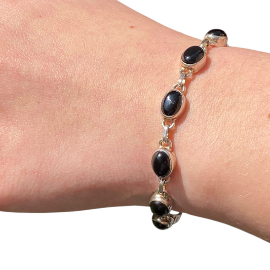 Pulsera Ónix negros