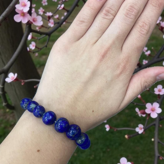 Pulsera Lapislázuli