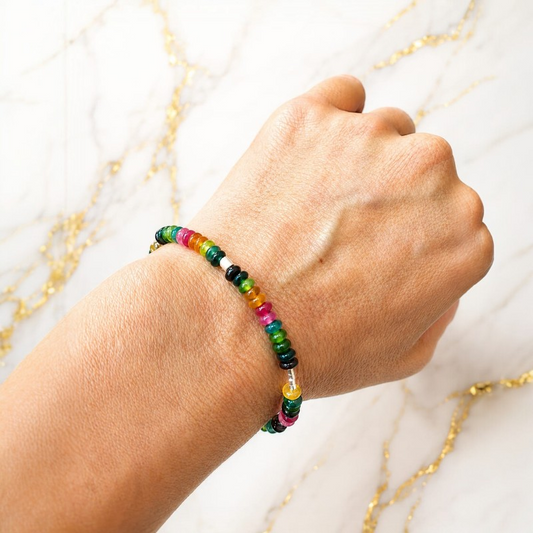 Pulsera de Turmalinas y Plata 950