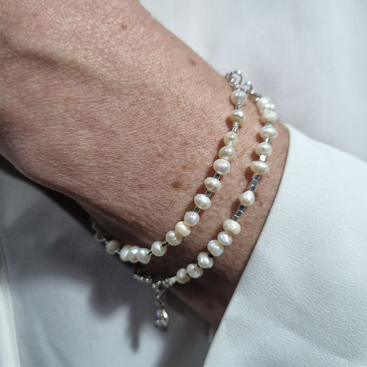 Pulsera Perlas Cultivadas