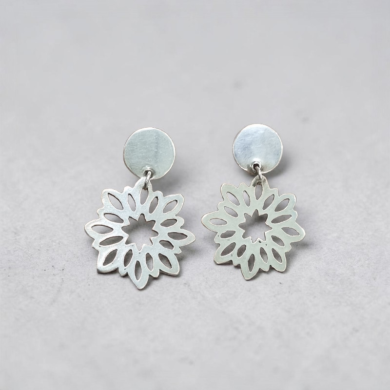 Aros Plata 950 calados